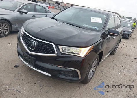 2020 Acura Mdx z USA, uszkodzony, nr VIN 5J8YD4H30LL050236